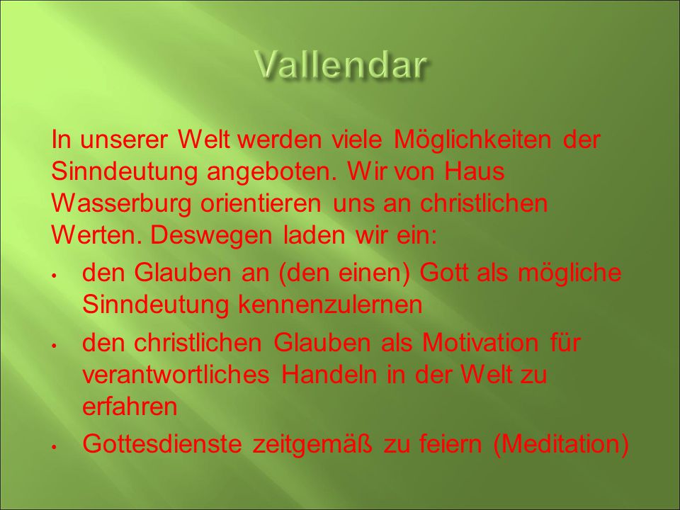 Vallendar