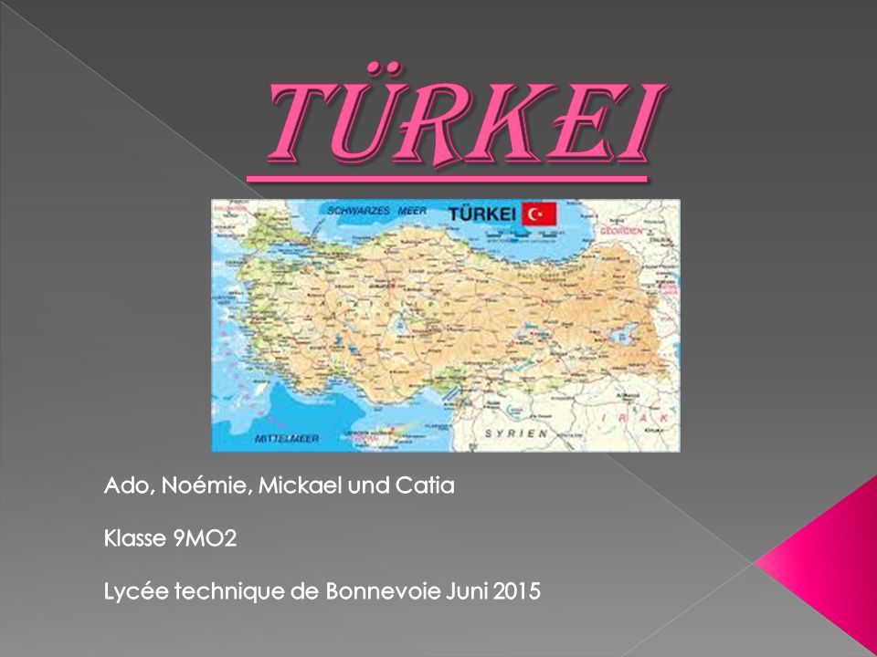 Türkei Ado, Noémie, Mickael und Catia Klasse 9MO2