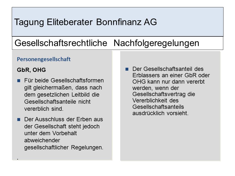 Tagung Eliteberater Bonnfinanz AG