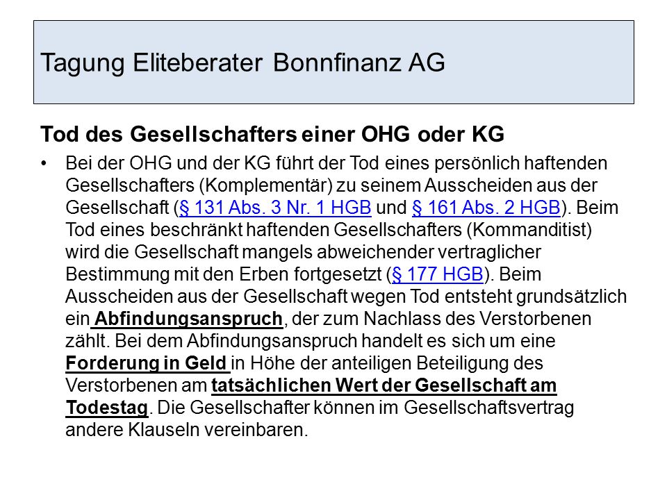 Tagung Eliteberater Bonnfinanz AG