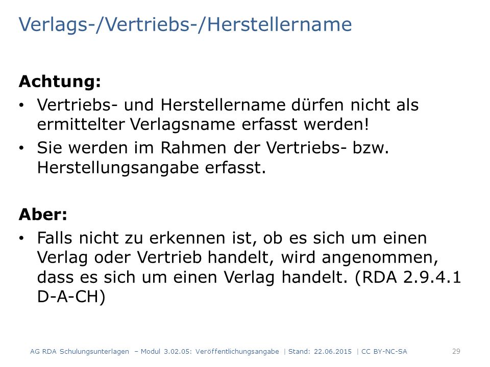 Verlags-/Vertriebs-/Herstellername