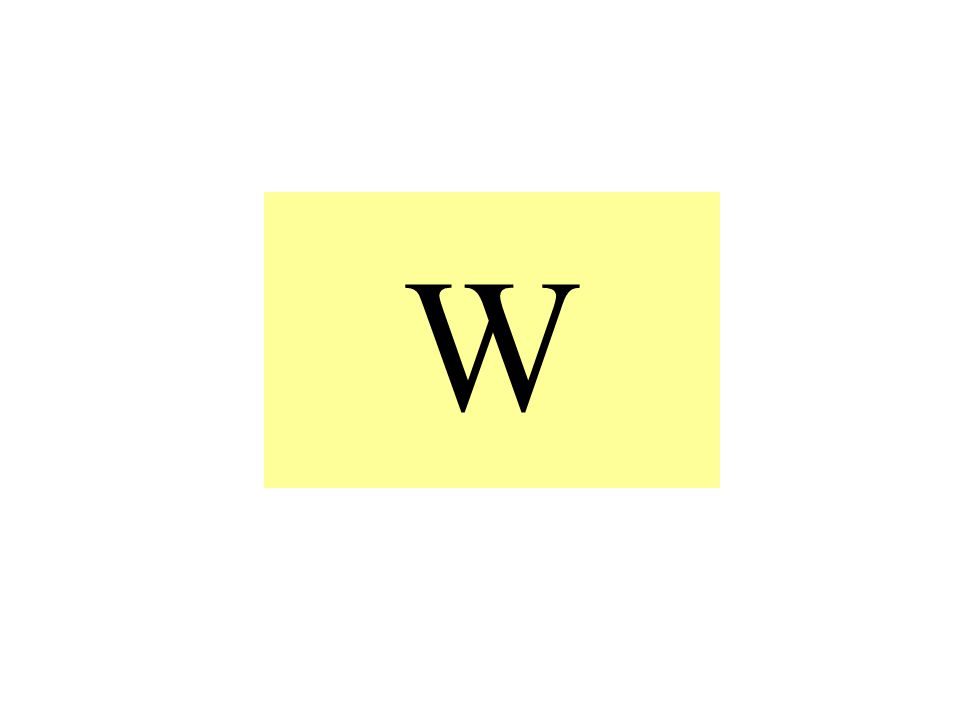 W