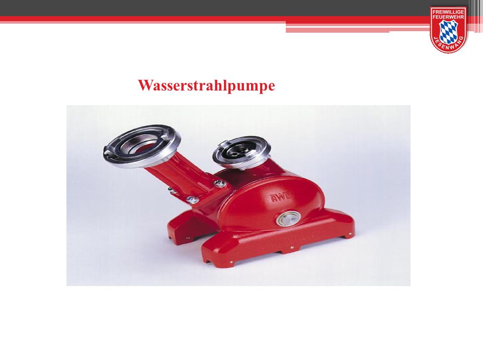 Wasserstrahlpumpe 17
