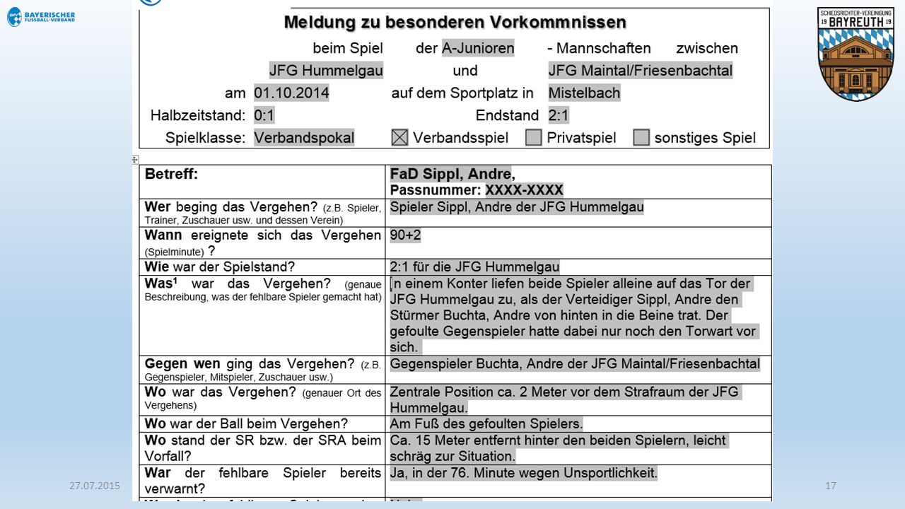 Bayerischer Fußballverband e. V.