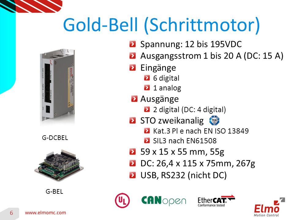 Gold-Bell (Schrittmotor)
