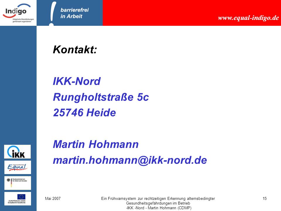 -IKK -Nord - Martin Hohmann (CDMP)