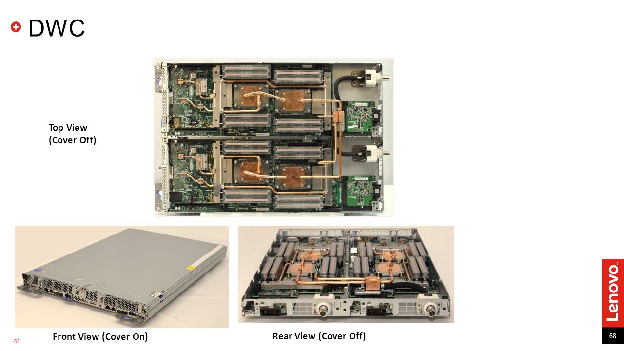 DWC Top View (Cover Off) Front View (Cover On) Rear View (Cover Off)