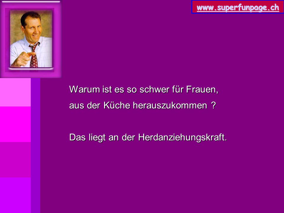 Warum ist es so schwer für Frauen, aus der Küche herauszukommen