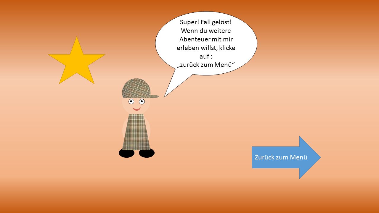 Wenn du weitere Abenteuer mit mir erleben willst, klicke auf :