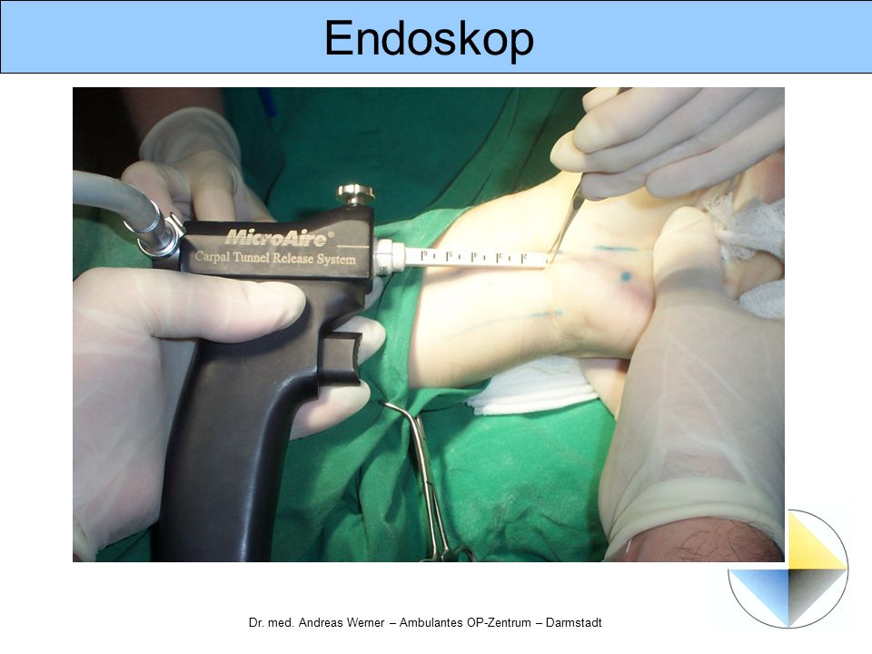 Endoskop Dr. med. Andreas Werner – Ambulantes OP-Zentrum – Darmstadt