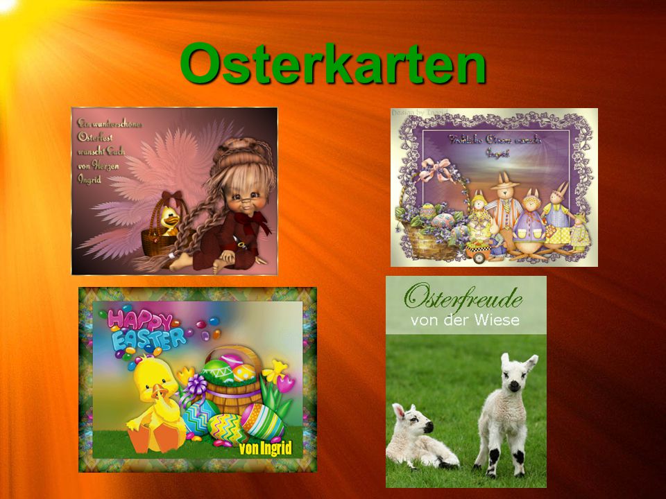 Osterkarten