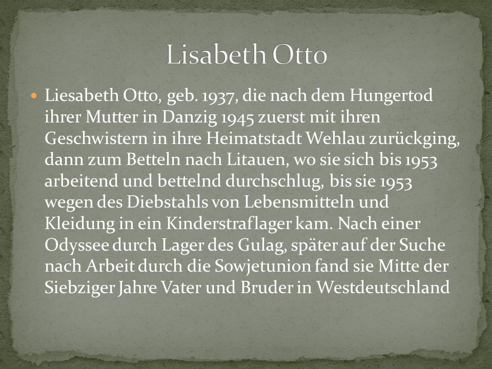 Lisabeth Otto
