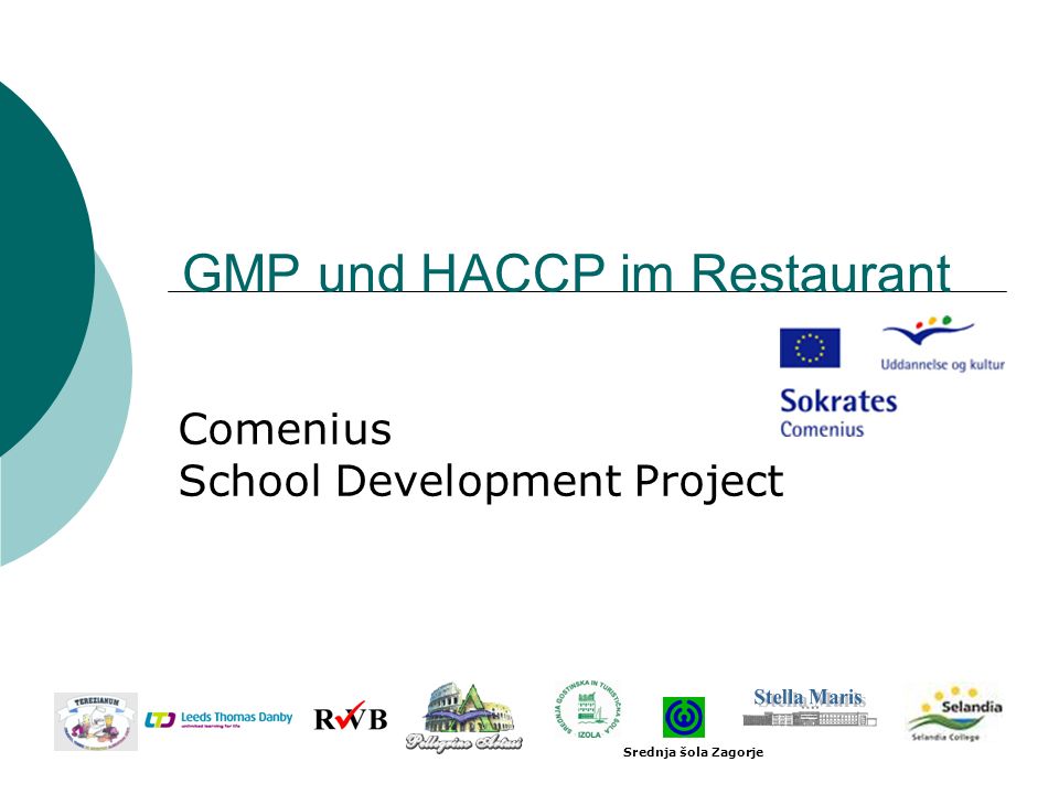 GMP und HACCP im Restaurant