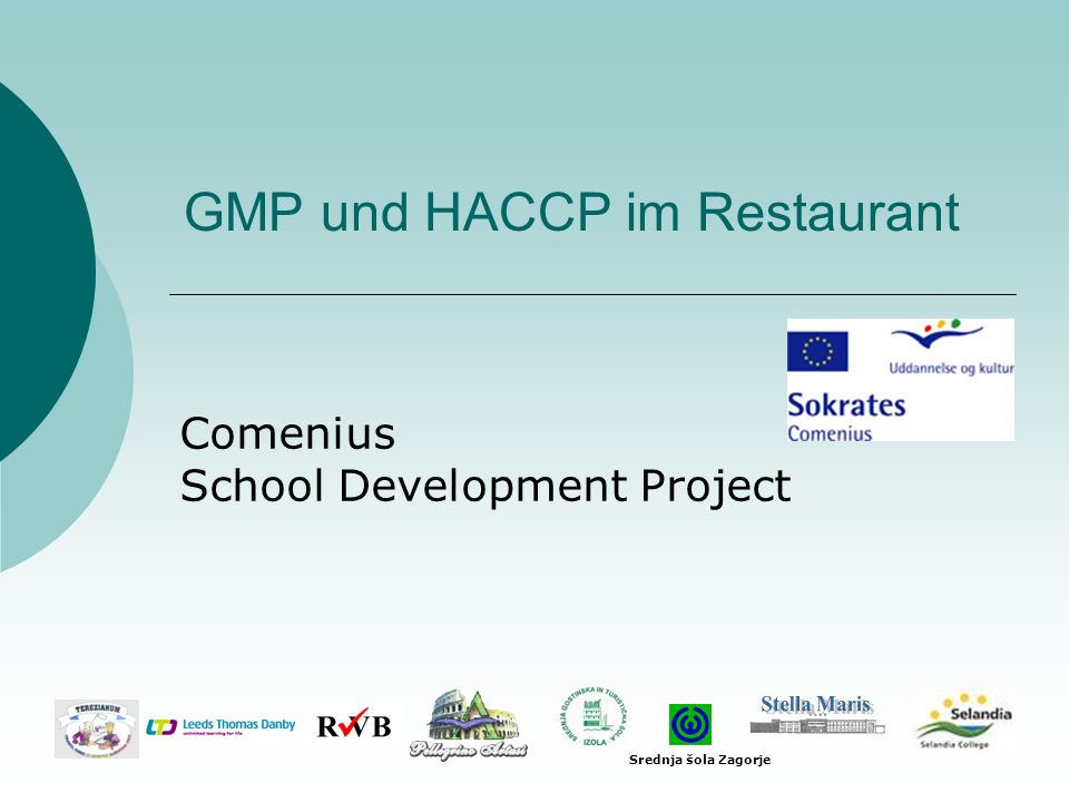 GMP und HACCP im Restaurant