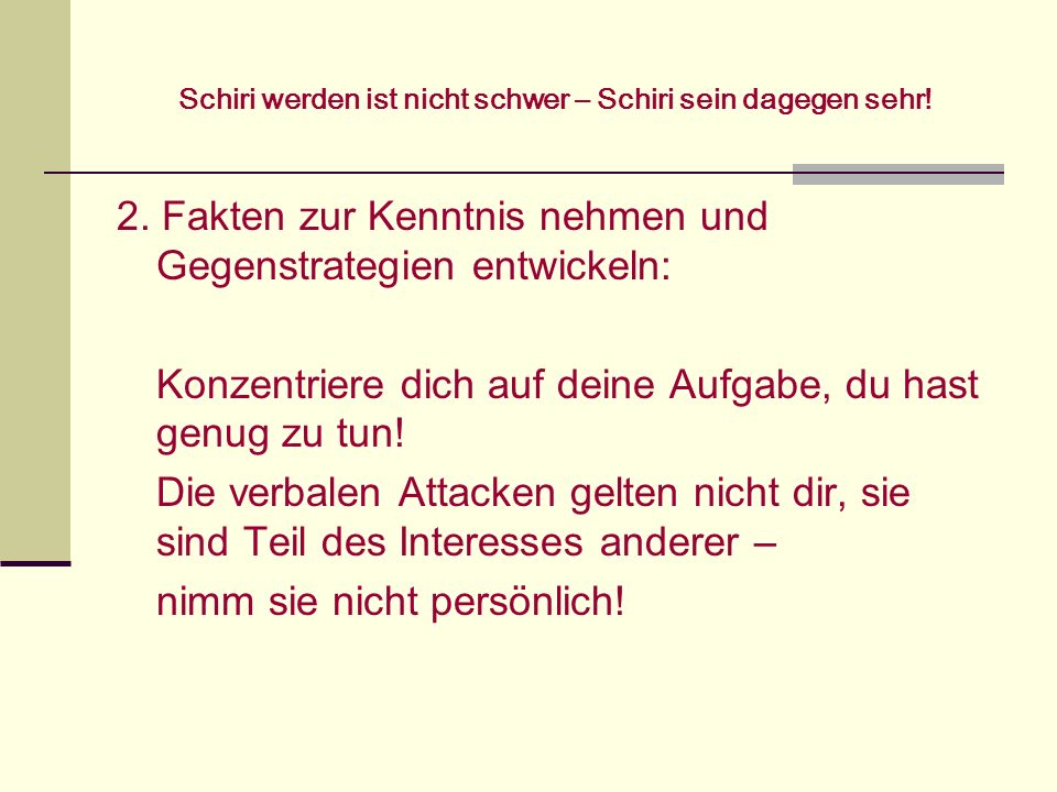 Schiri werden ist nicht schwer – Schiri sein dagegen sehr!