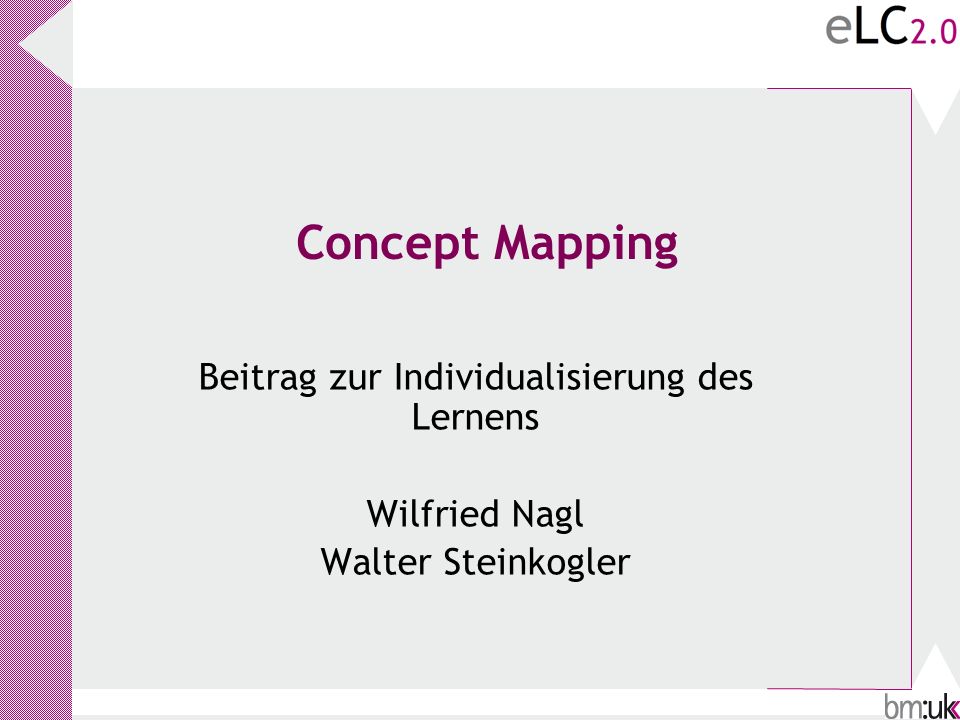 Beitrag zur Individualisierung des Lernens