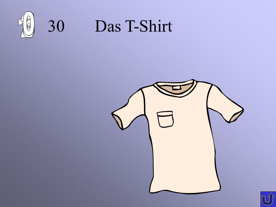 Das T-Shirt