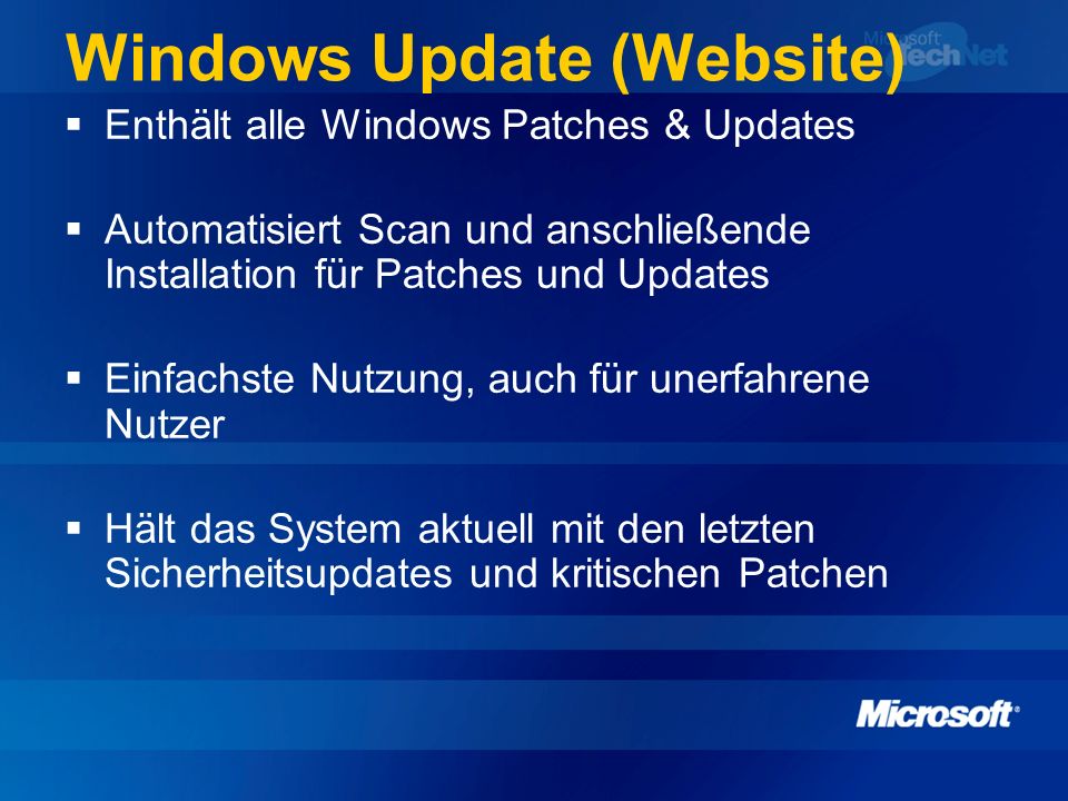 Windows Update (Website)