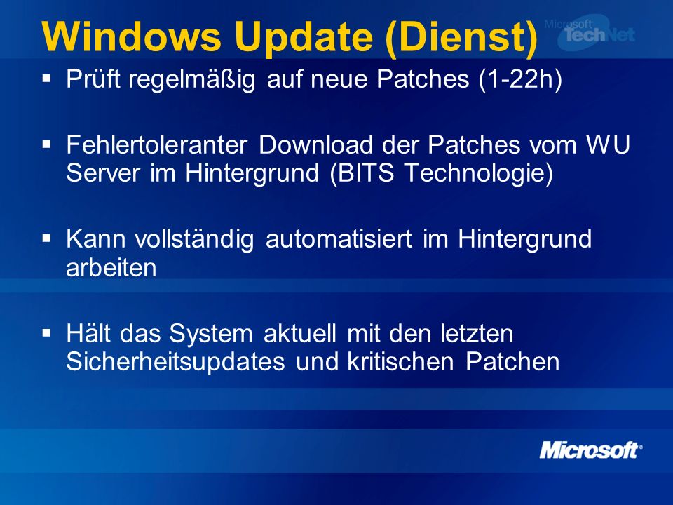 Windows Update (Dienst)