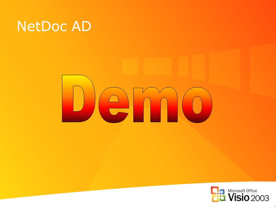 NetDoc AD Demo