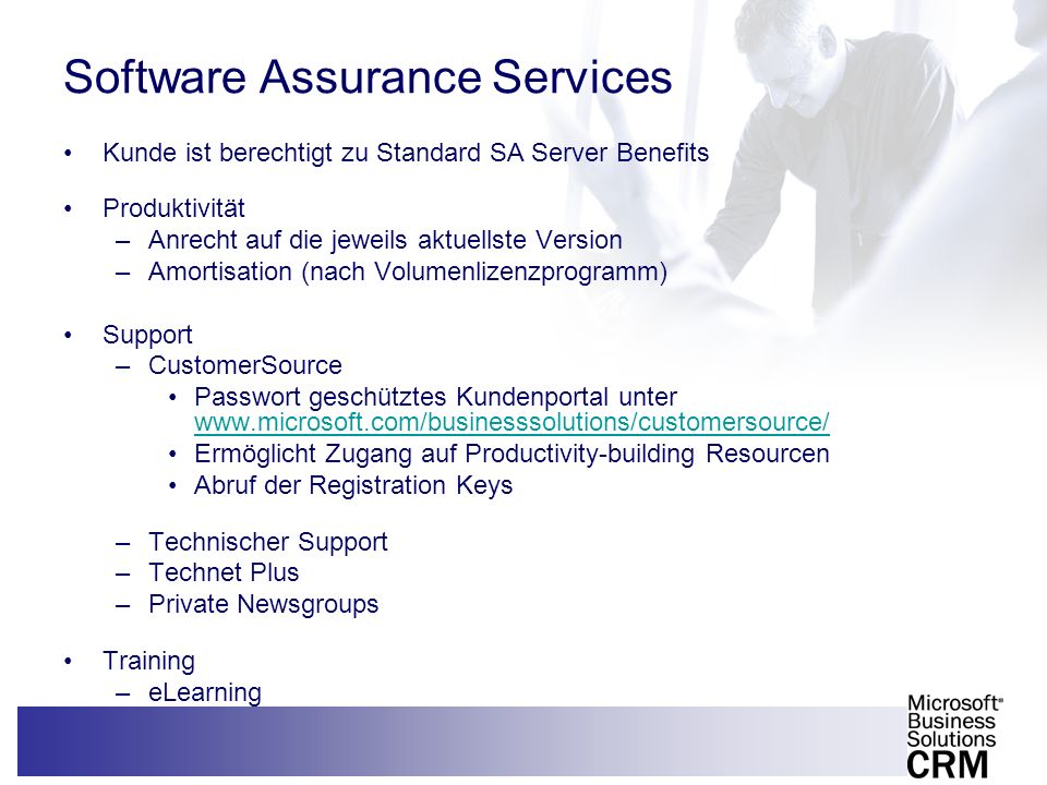 Software Assurance Services
