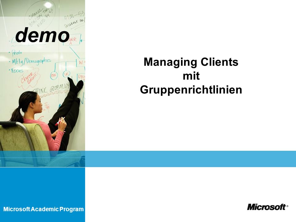 Managing Clients mit Gruppenrichtlinien