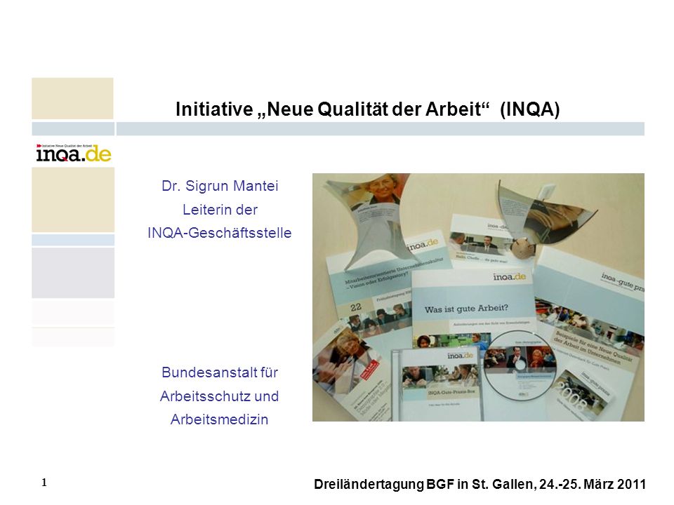 Initiative „Neue Qualität der Arbeit (INQA)