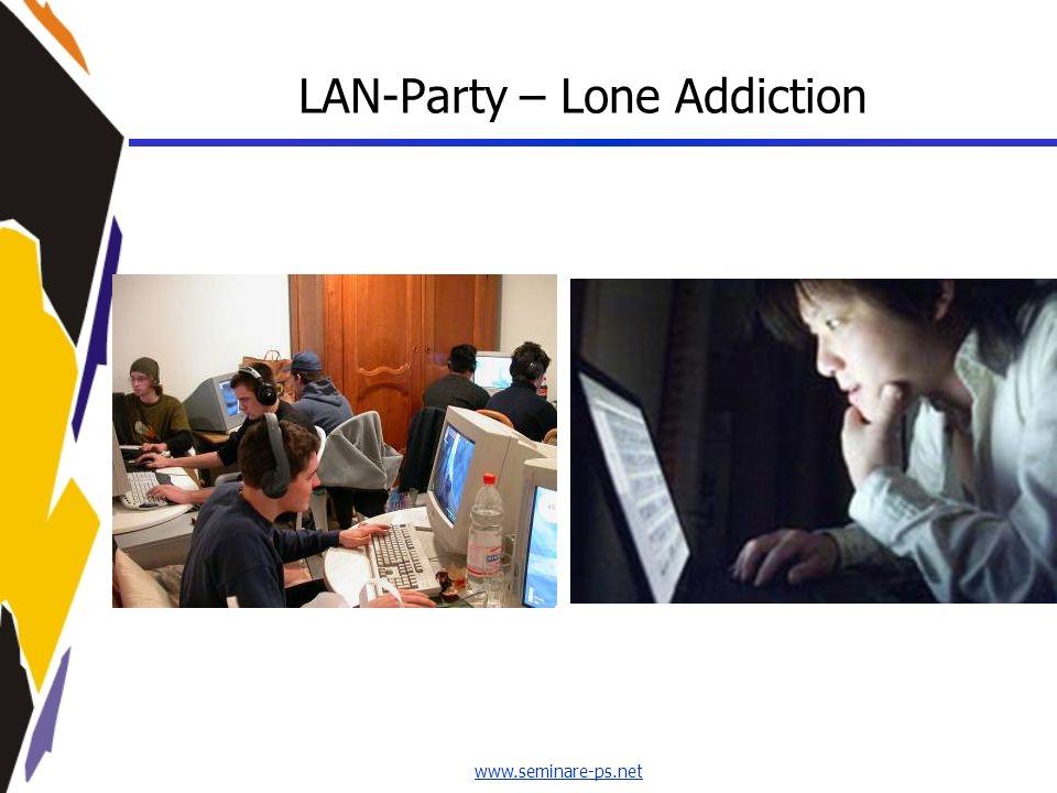 LAN-Party – Lone Addiction