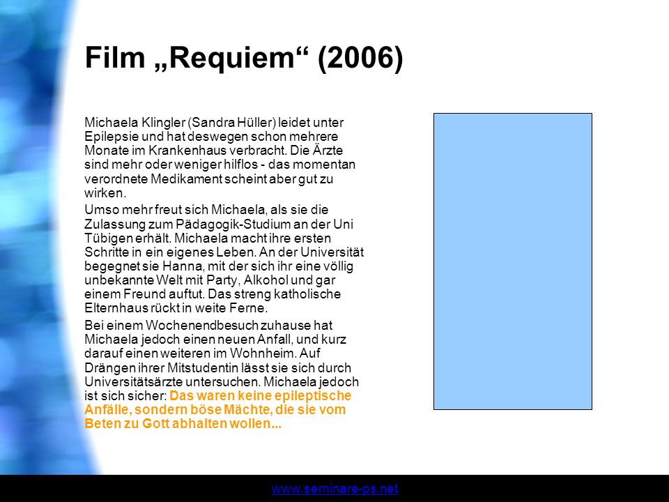 Film „Requiem (2006)