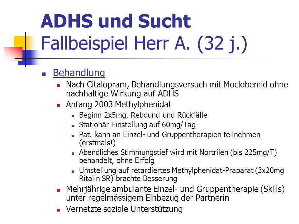 Ist adhs was bei ein effekt rebound Rebound