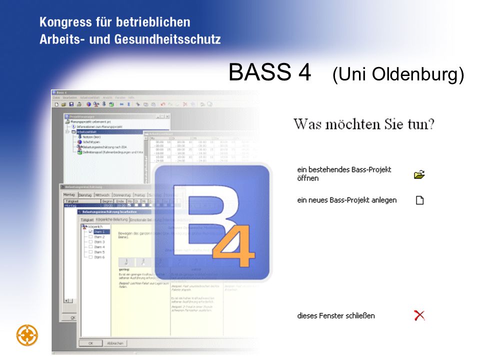 BASS 4 (Uni Oldenburg)