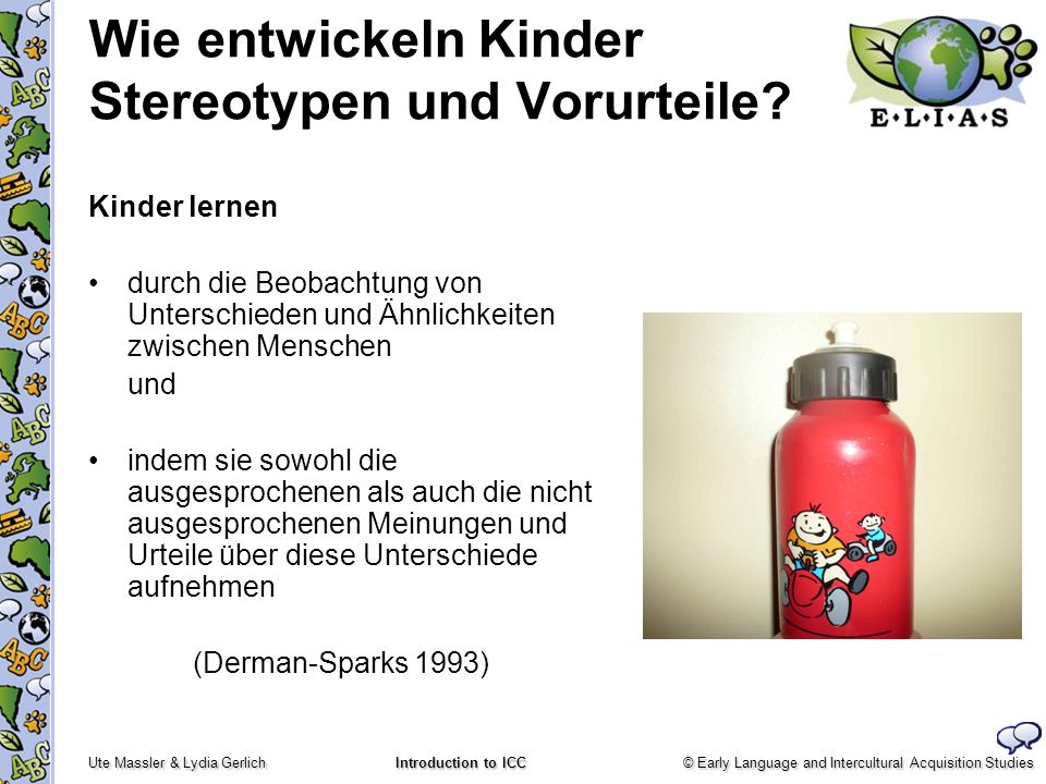 Wie entwickeln Kinder Stereotypen und Vorurteile