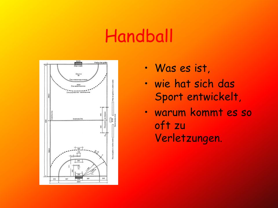 Handball Was es ist, wie hat sich das Sport entwickelt,