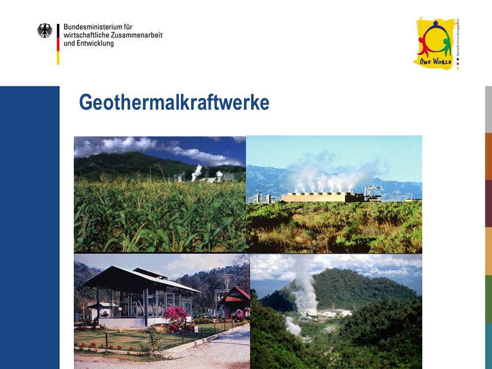 Geothermalkraftwerke