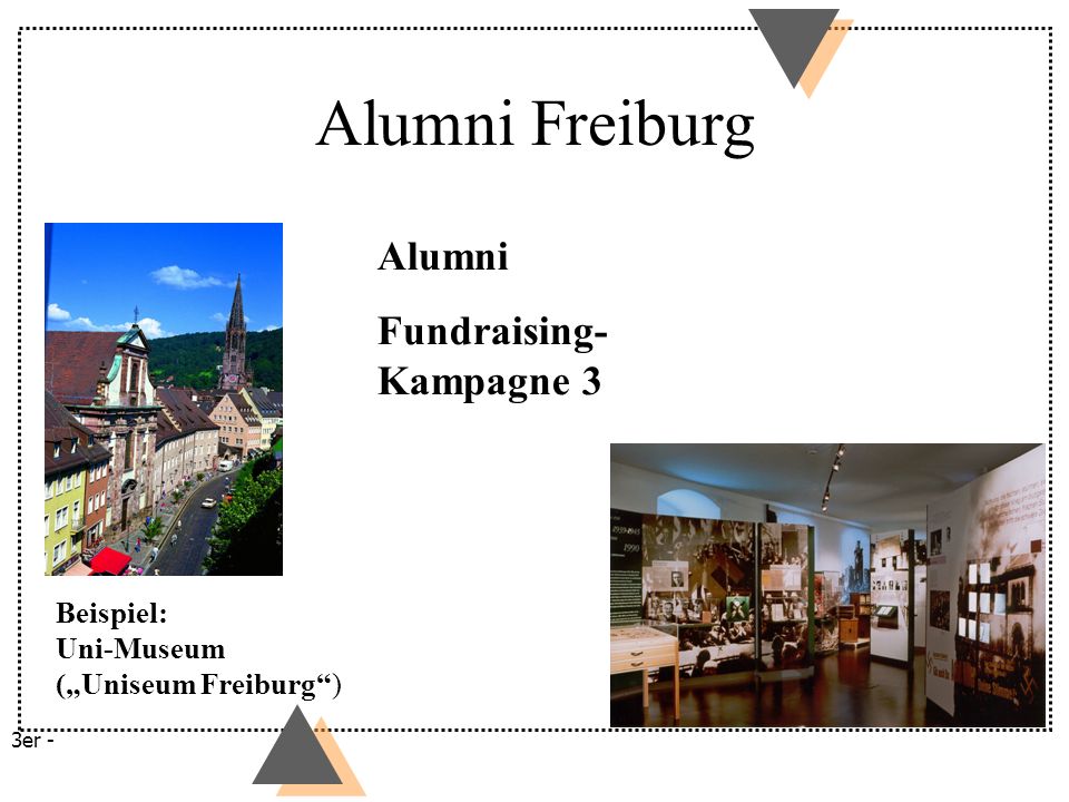 Alumni Freiburg Alumni Fundraising-Kampagne 3