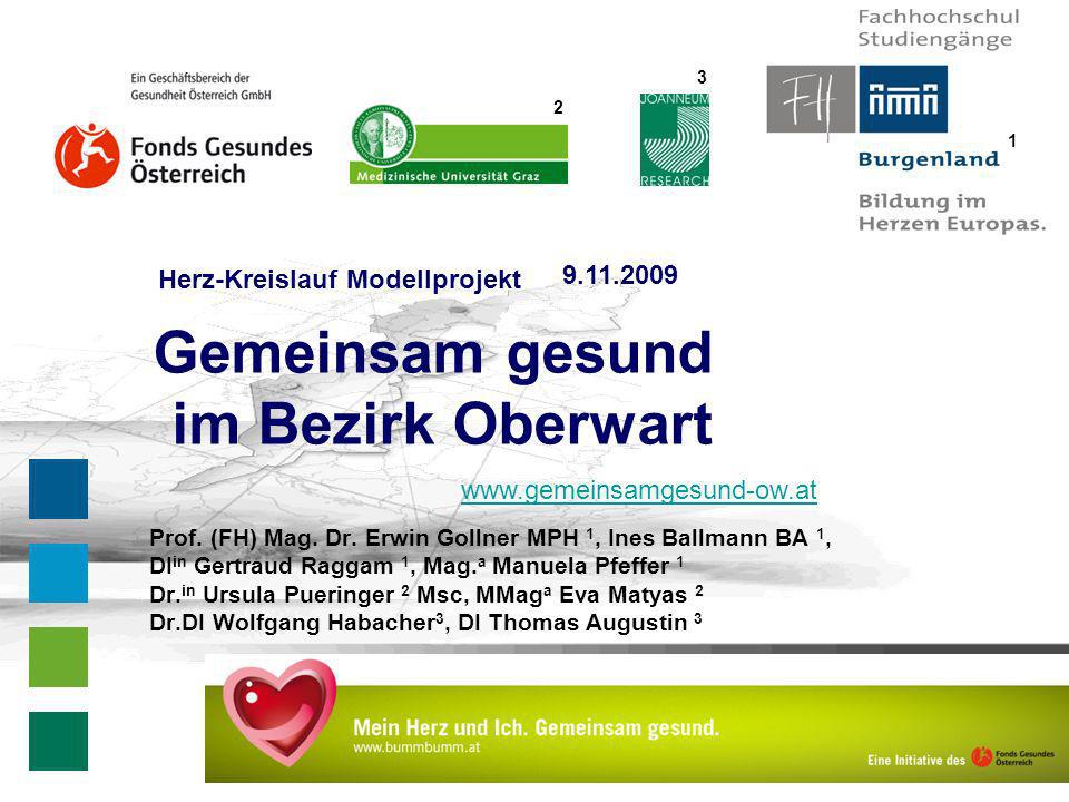Gemeinsam gesund im Bezirk Oberwart