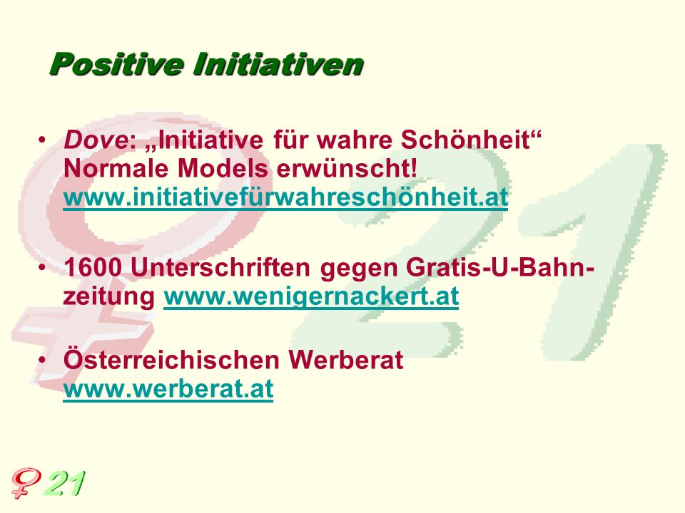 Positive Initiativen Dove: „Initiative für wahre Schönheit Normale Models erwünscht!