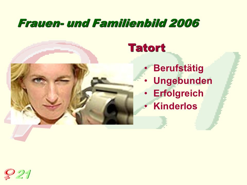Frauen- und Familienbild 2006