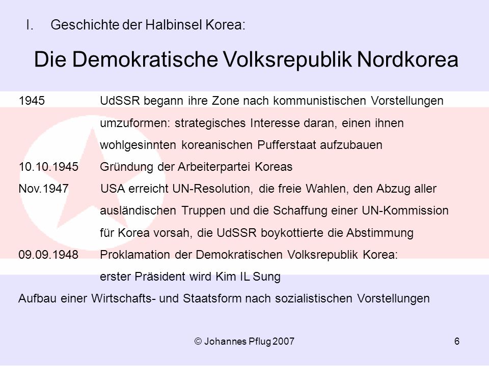 Geschichte der Halbinsel Korea: