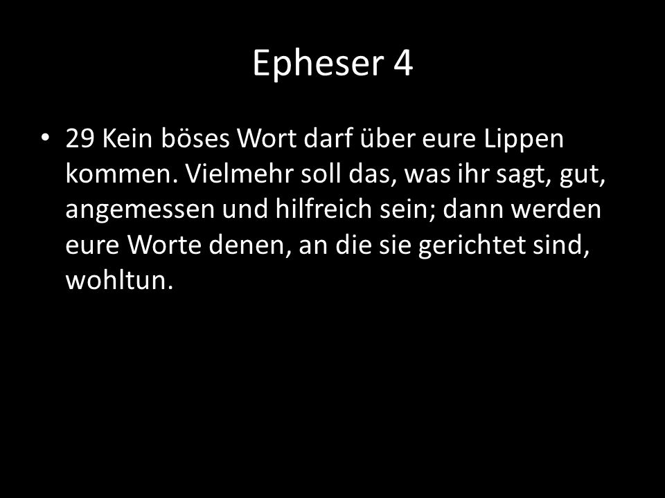 Epheser 4