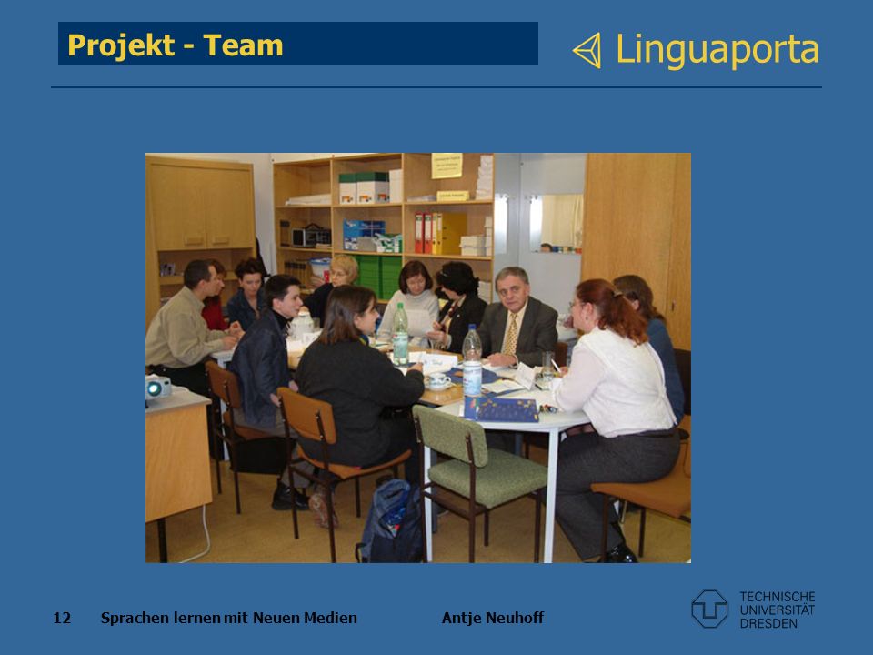Linguaporta Projekt - Team