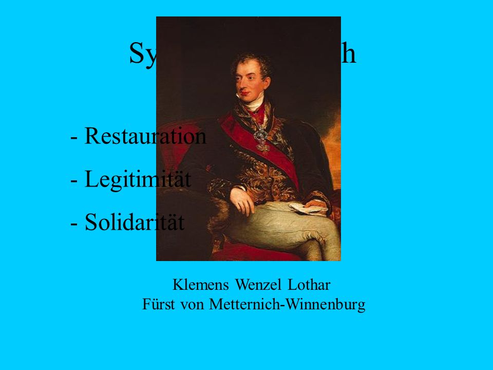 Fürst von Metternich-Winnenburg