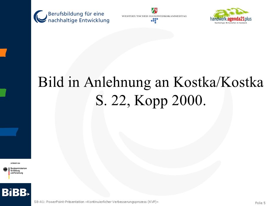 Bild in Anlehnung an Kostka/Kostka S. 22, Kopp 2000.
