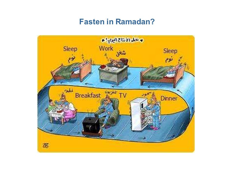 Fasten in Ramadan
