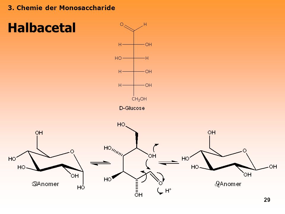 3. Chemie der Monosaccharide