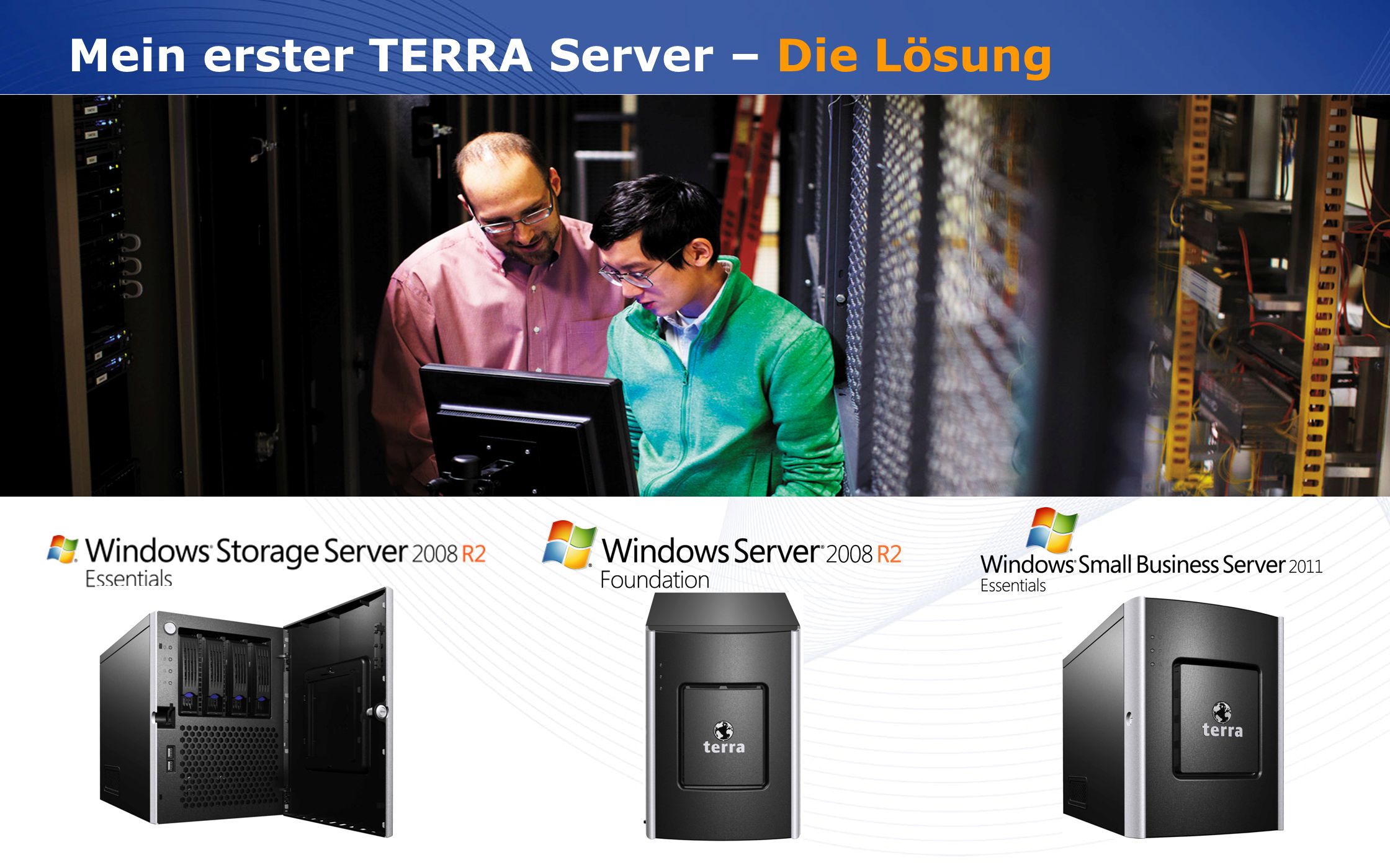Mein erster TERRA Server – Die Lösung