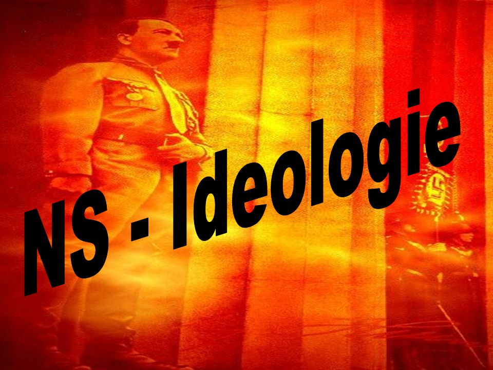 NS - Ideologie