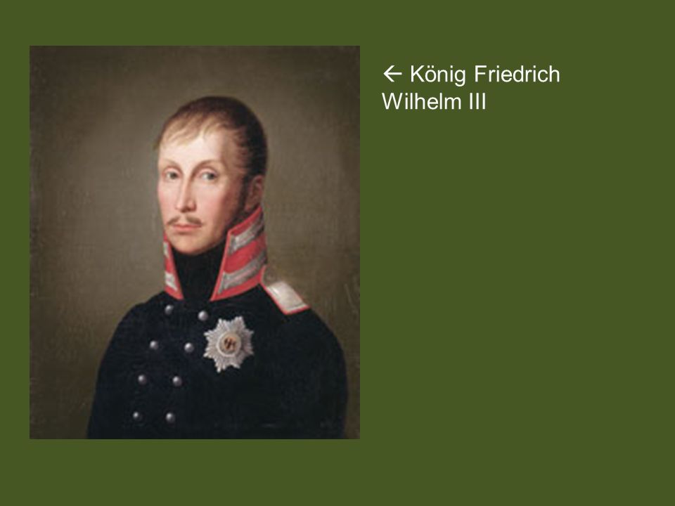  König Friedrich Wilhelm III