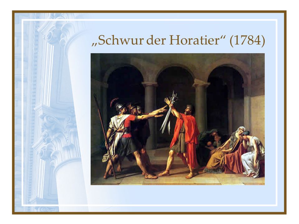 „Schwur der Horatier (1784)