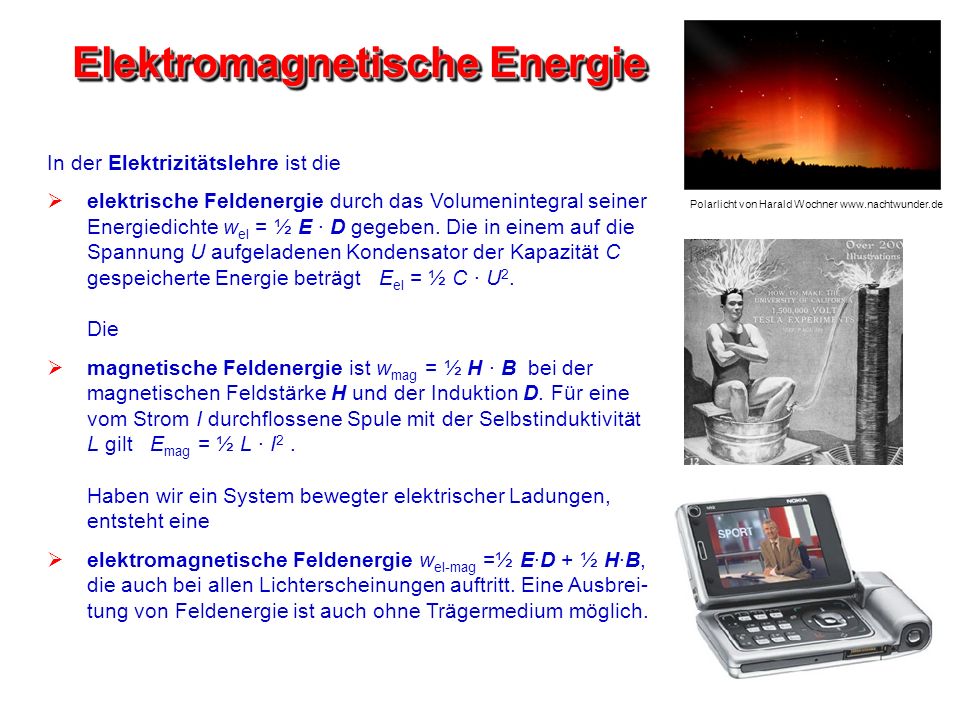 Elektromagnetische Energie